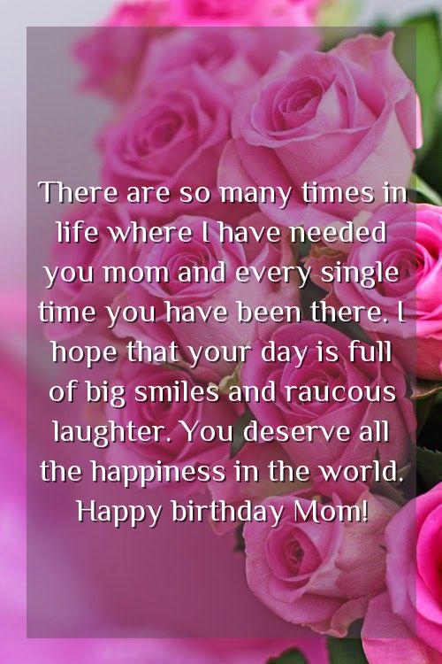 mother wishes for daughter birthday